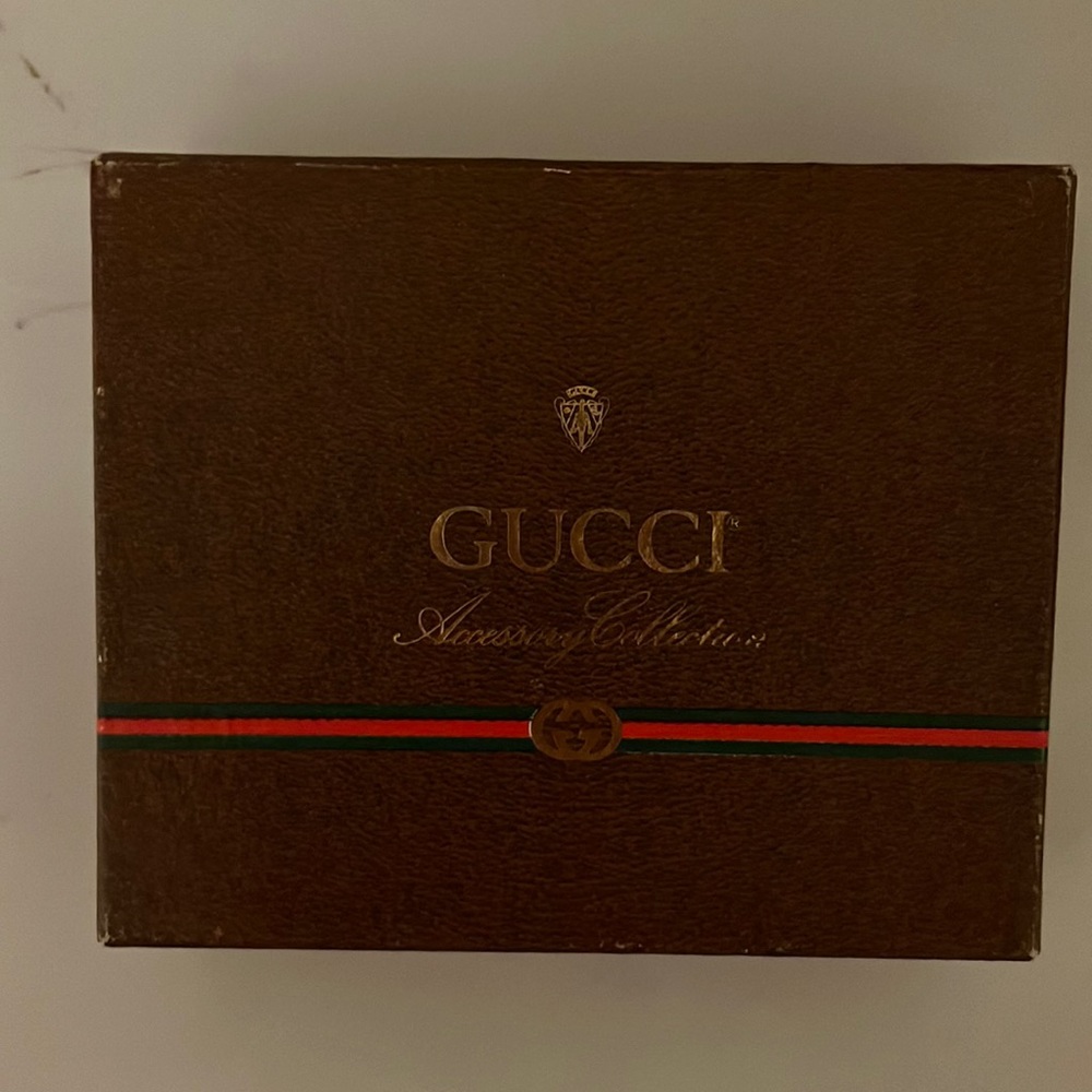Authentic Genuine Gucci Bifold Unisex Wallet